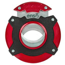 Xikar Enso Circle Cutter Red Cigar Cutter Boston's Cigar Shop