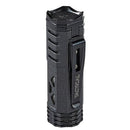 Xikar Tactical 1 Lighter Single Flame Black Cigar Lighter Boston's Cigar Shop