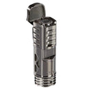 Xikar Tactical 1 Lighter Single Flame Gun Metal Cigar Lighter Boston's Cigar Shop