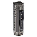 Xikar Tactical 1 Lighter Single Flame Gun Metal Cigar Lighter Boston's Cigar Shop