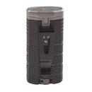 Xikar Tactical Triple Torch Lighter - Black Gun Metal Cigar Lighter Boston's Cigar Shop