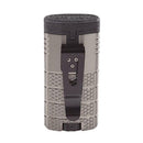 Xikar Tactical Triple Torch Lighter - Gun Metal and Black Cigar Lighter Boston's Cigar Shop