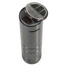 Xikar Turrim Double Lighter Gun Metal Cigar Lighter Boston's Cigar Shop