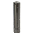 Xikar Turrim Double Lighter Gun Metal Cigar Lighter Boston's Cigar Shop