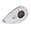 Xikar Xi1 Cutter Silver with Black Blades Cigar Cutter Boston's Cigar Shop
