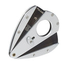 Xikar Xi1 Cutter Silver with Black Blades Cigar Cutter Boston's Cigar Shop