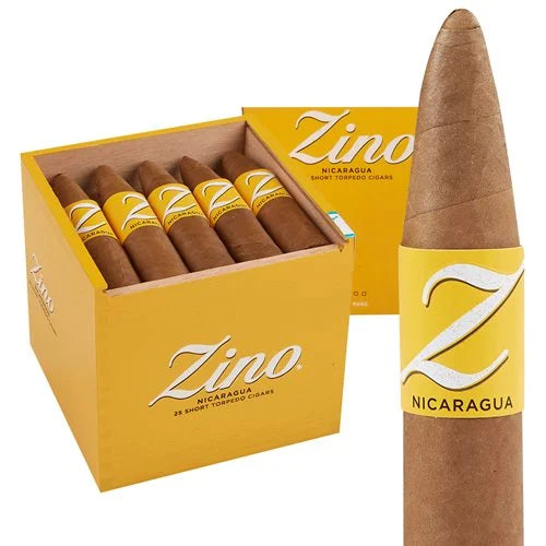 Zino Nicaragua Short Torpedo Medium Flavored Cigars Boston's Cigar Shop