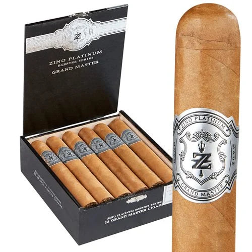Zino Platinum Scepter Series Grand Master Robusto Mild Flavor Cigar Boston's Cigar Shop
