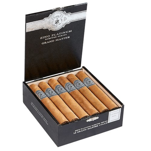 Zino Platinum Scepter Series Grand Master Robusto Mild Flavor Cigar Boston's Cigar Shop
